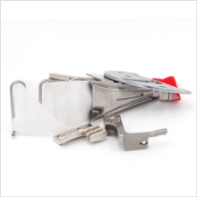 A10 lockstitch right-angle rolled folder s60 double-packed 4 fold crimping puller industrial sewing machine accessories